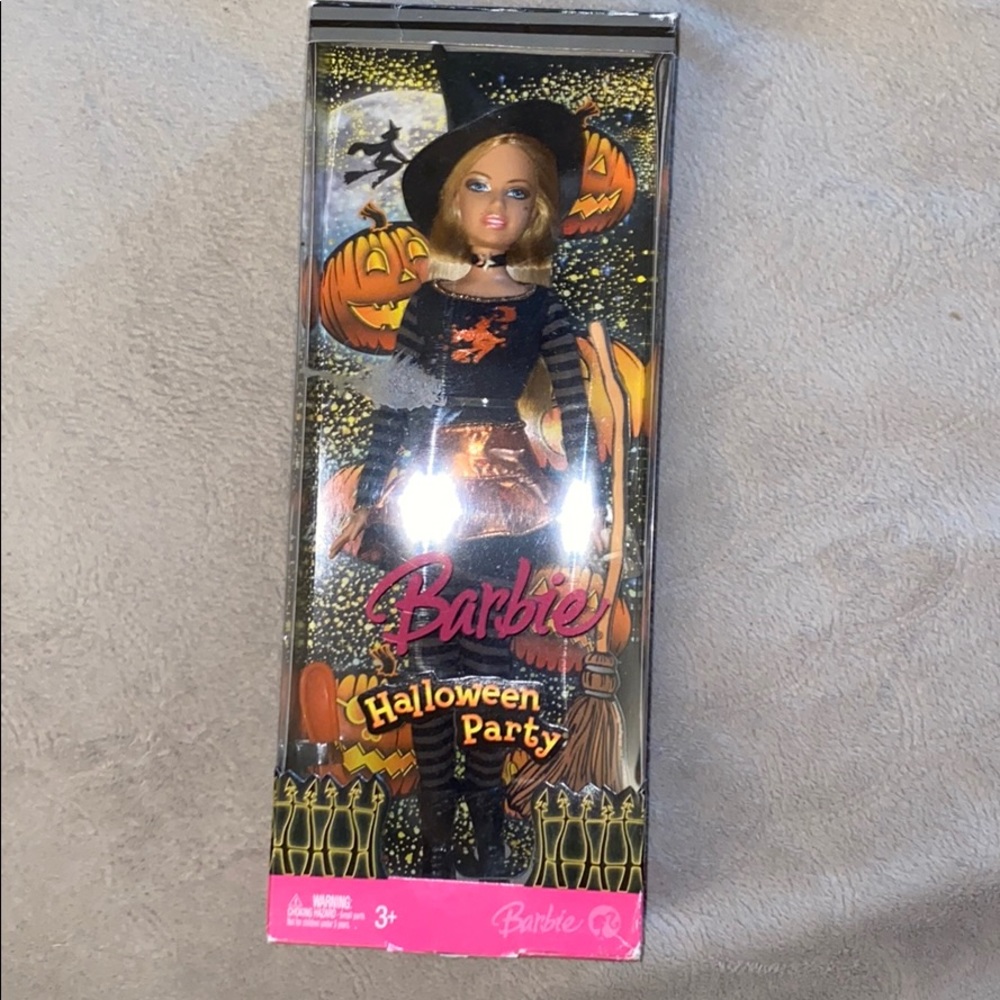 Halloween Barbie